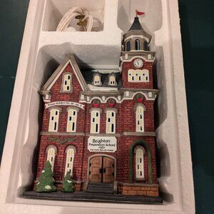 Department 56 Christmas in the City Brighton School